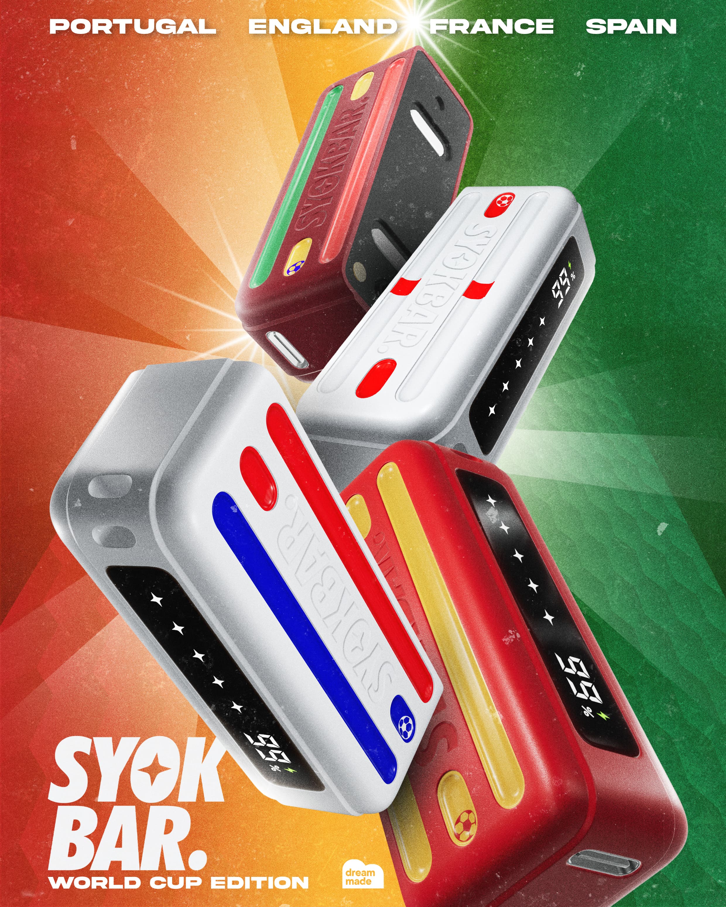 SyokBar World Cup campaign lineup